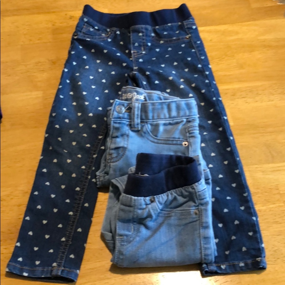 Cat & Jack 4T jeggings